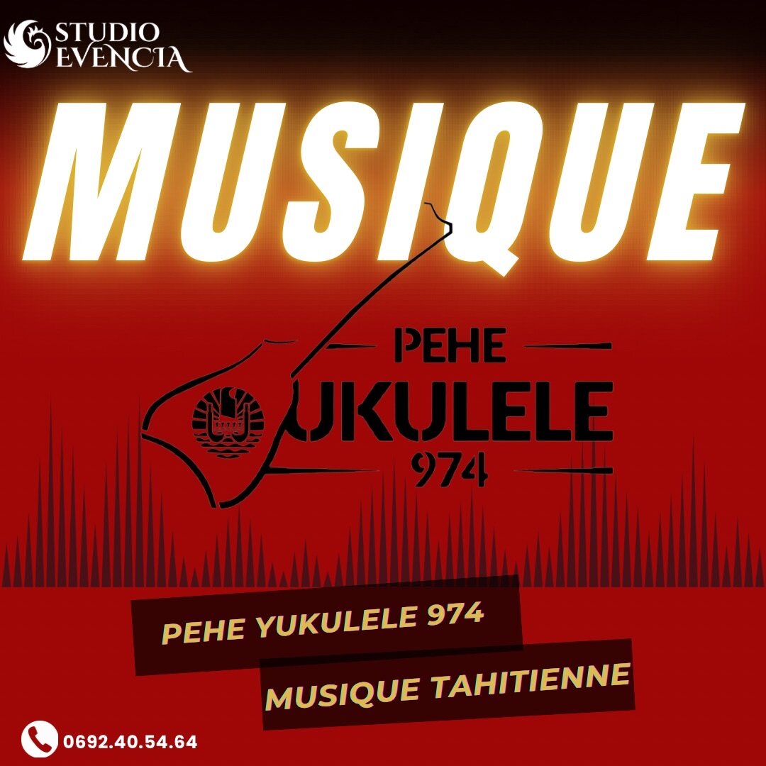Pehe Yukulele 974 — Musique