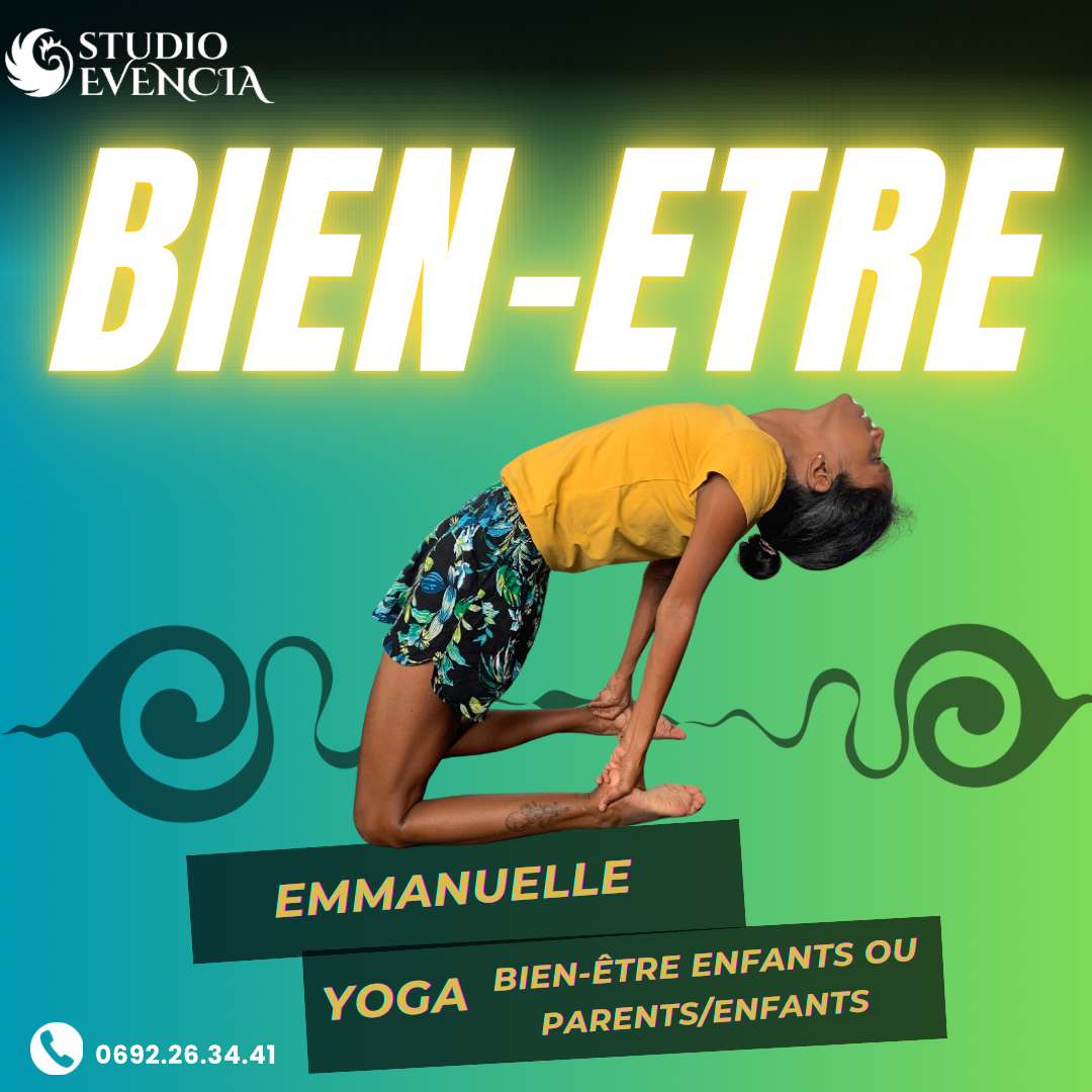Emmanuelle — Yoga enfants et parents