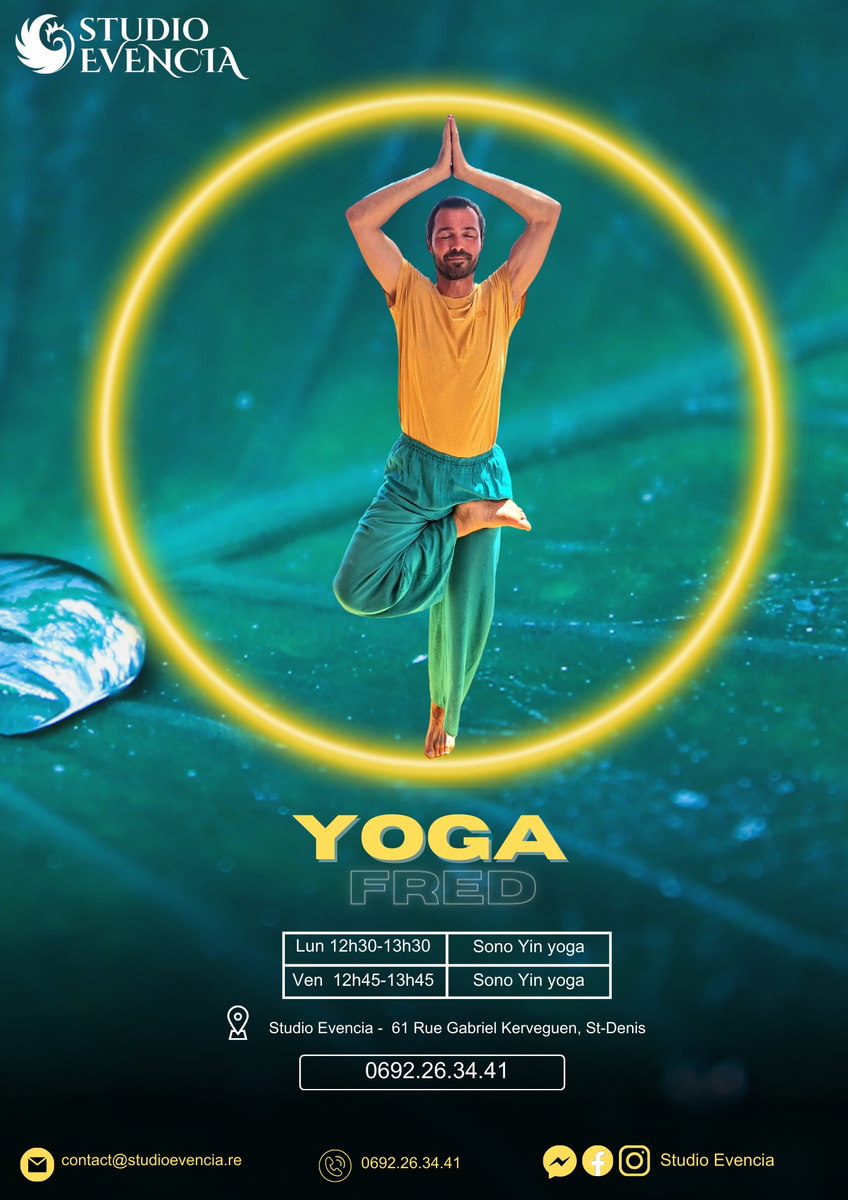 Fred — Sono Yin Yoga