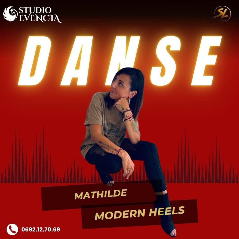 Mathilde — Modern Heels