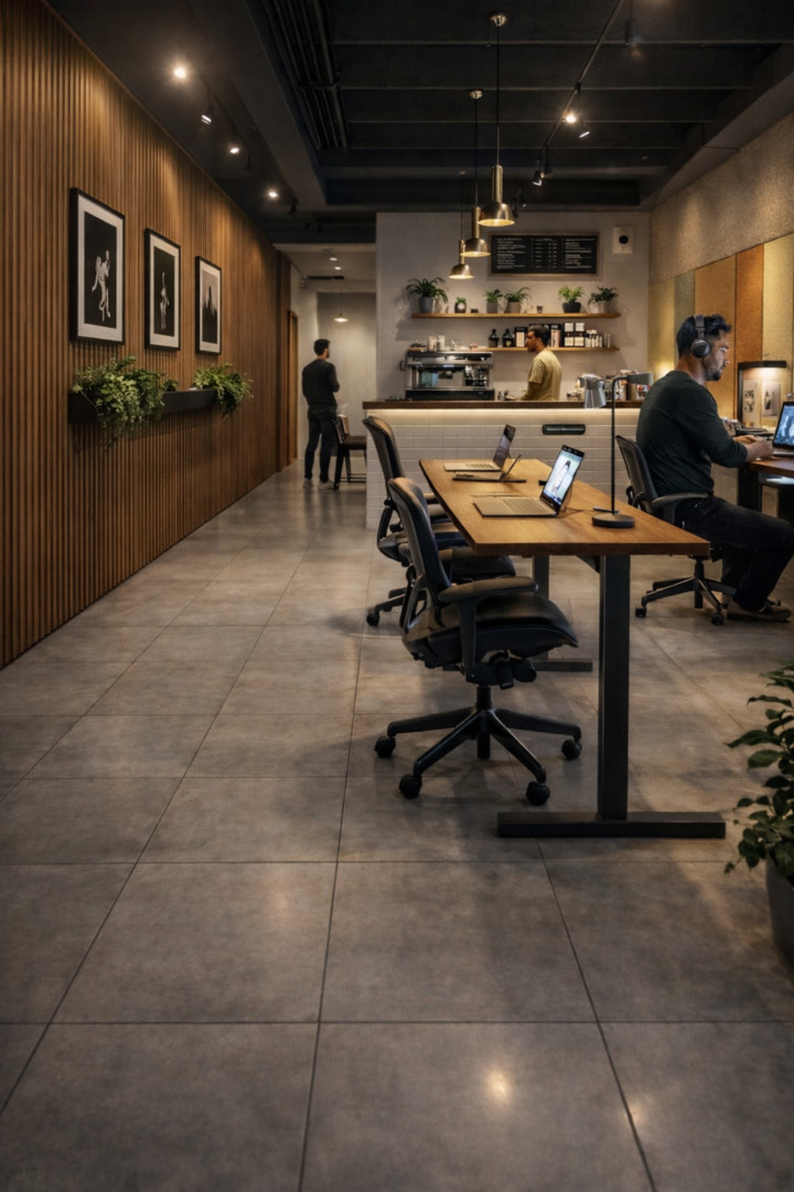 Vision architecturale — Coworking